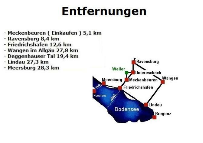 Campinghutte Mit Fkk Moglichkeit Hotel Meckenbeuren Bagian luar foto
